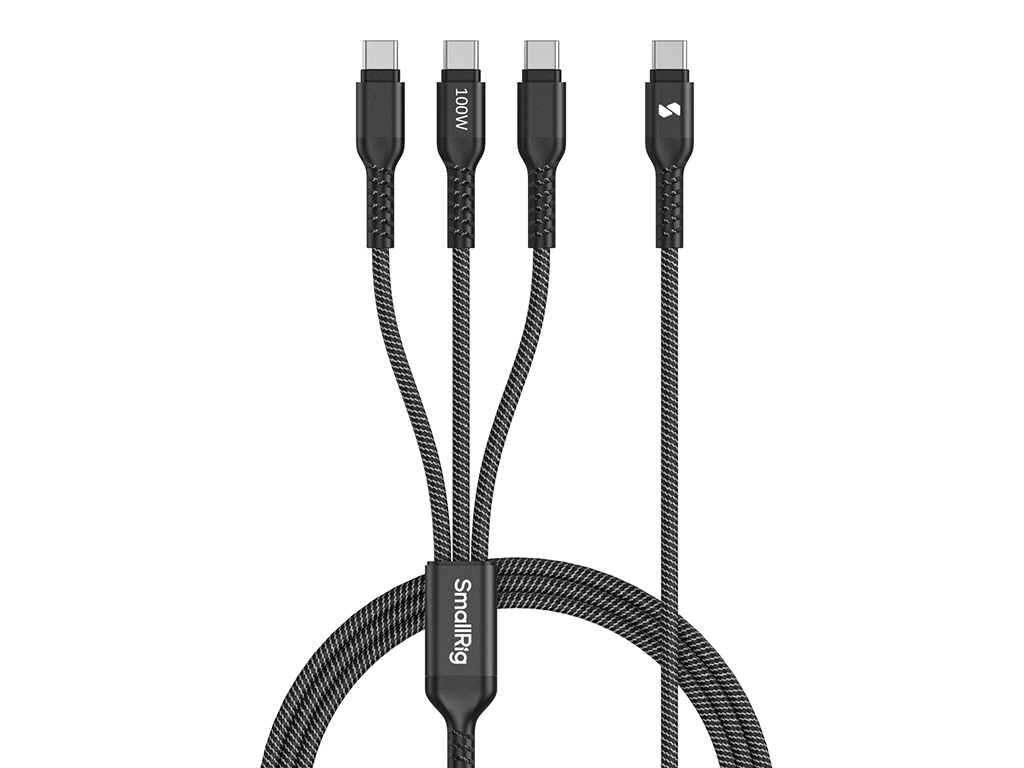 5079 100w 3'ü 1 arada USB-C Güç Kablosu