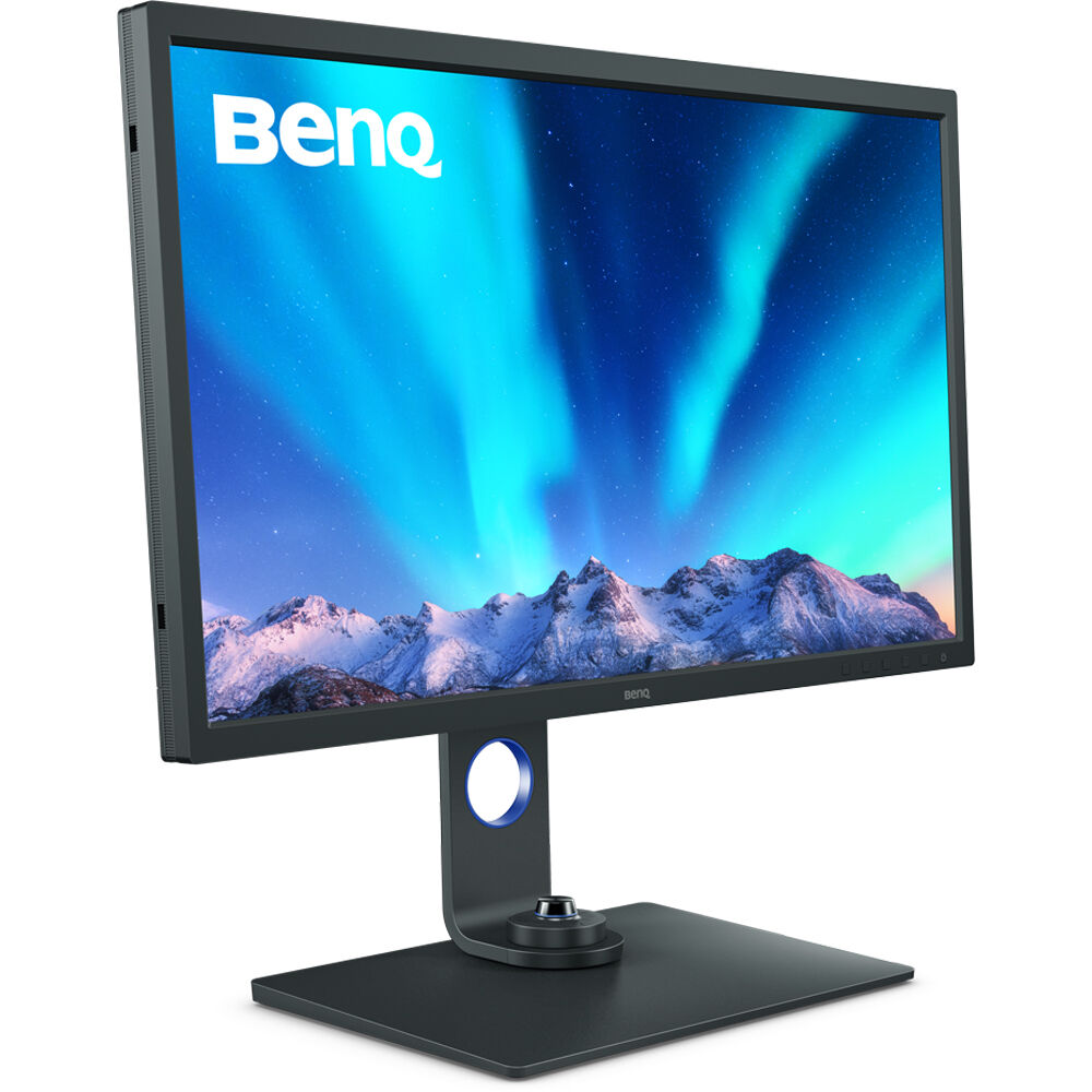 BenQ SW321C 32 inch 4K Fotoğraf ve Video Düzenleme Monitörü