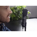 Tascam TM-250U USB Yayıncı Mikrofonu (Kulaklık Çıkışlı)