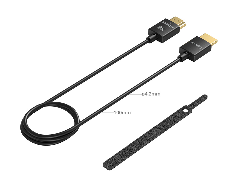 5086 100cm 8K HDMI Veri Kablosu (A-A)
