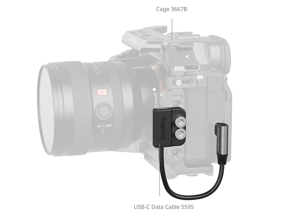5595 USB-C Veri Kablosu (Erkek - Dişi)