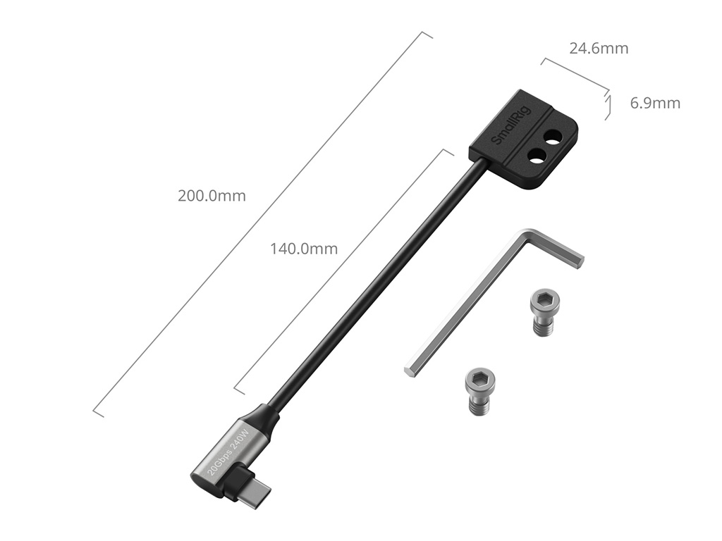 5595 USB-C Veri Kablosu (Erkek - Dişi)