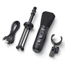 Tascam TM-250U USB Yayıncı Mikrofonu (Kulaklık Çıkışlı)