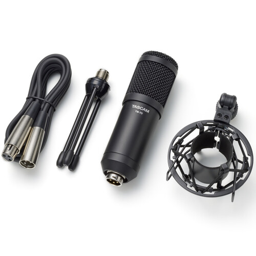 Tascam TM-70 Dinamik Yayıncı Mikrofonu