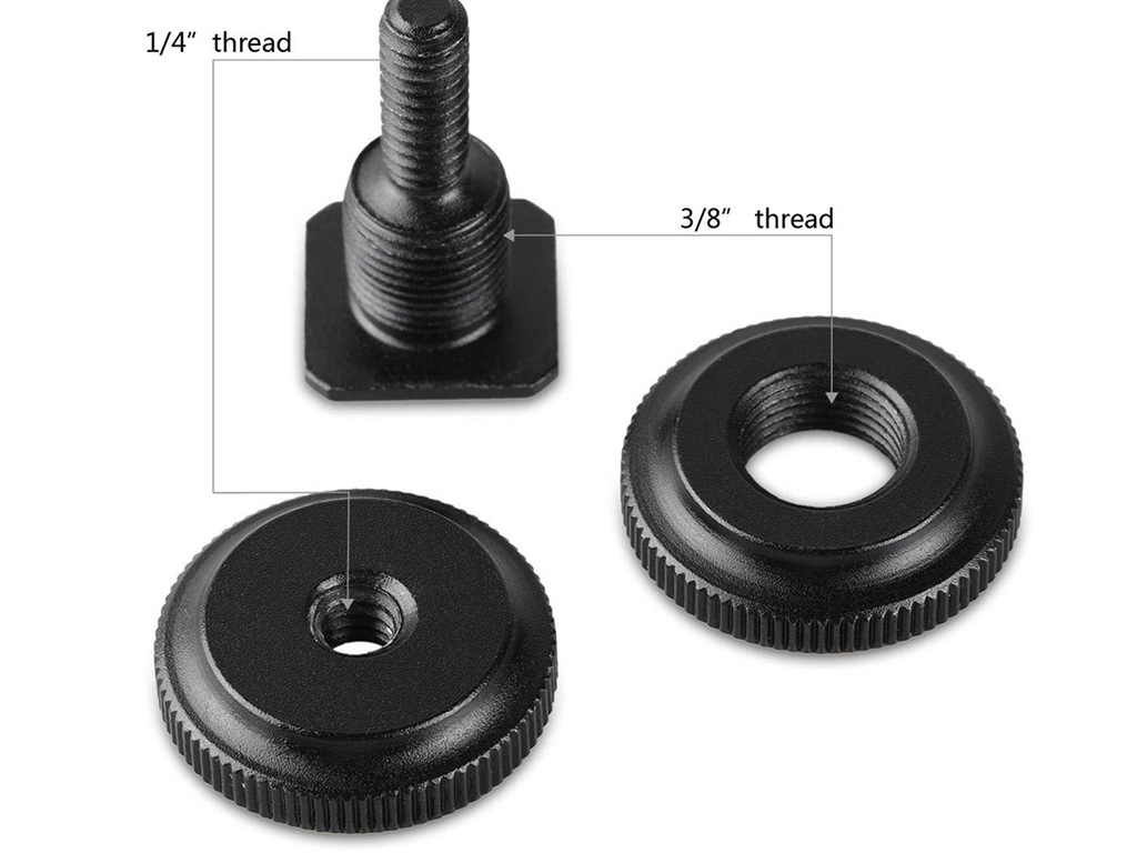 1631 İkili Cold Shoe Adaptör Seti