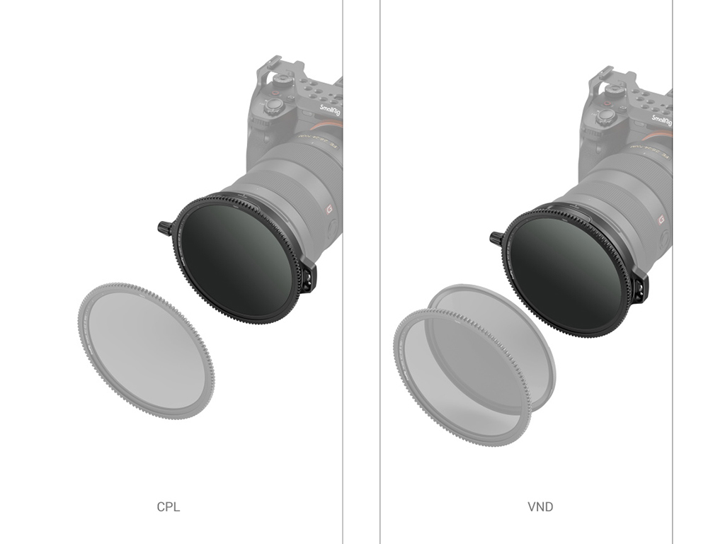 3864 95mm CPL-VND Rod Clamp Filtre Kit