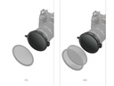 3864 95mm CPL-VND Rod Clamp Filtre Kit