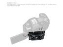 5063 EOS R5 ve R5 Mark II Uyumlu Soğutucu Fan