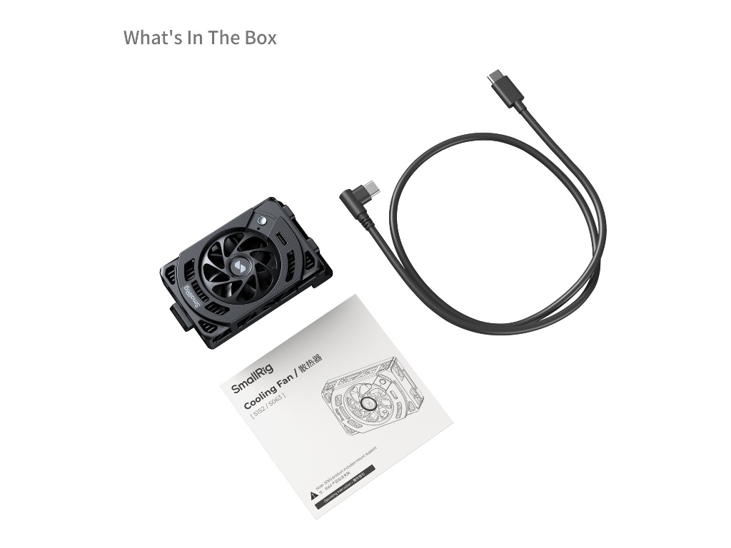5063 EOS R5 ve R5 Mark II Uyumlu Soğutucu Fan