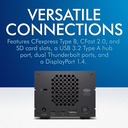 LaCie 32TB 2big Dock 2-Bay Thunderbolt 3 RAID Harici Harddisk STLG32000400