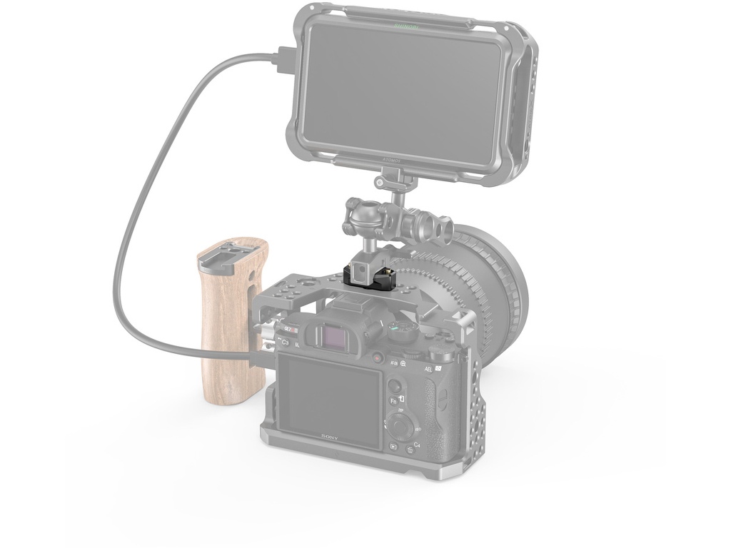 BUN2501B ARRI 35mm Vidasına Sahip Nato Rayı