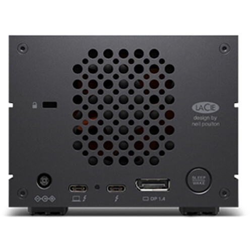 LaCie 32TB 2big Dock 2-Bay Thunderbolt 3 RAID Harici Harddisk STLG32000400