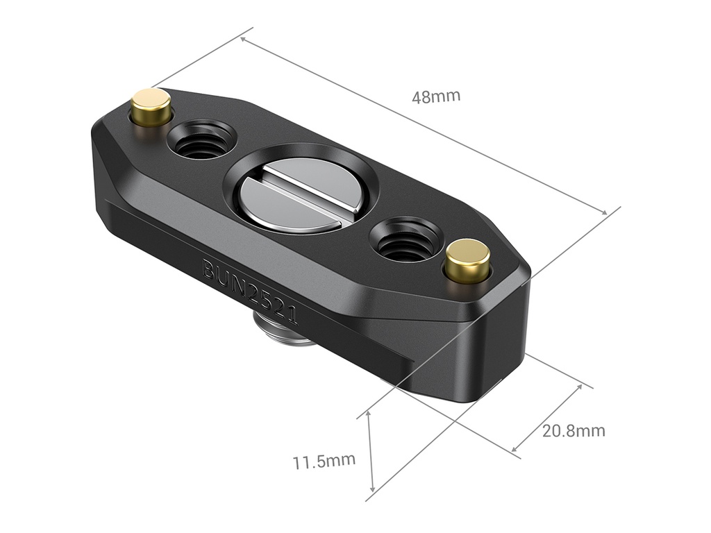 BUN2521B ARRI Vidalı 48mm Nato Rayı