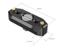 BUN2521B ARRI Vidalı 48mm Nato Rayı
