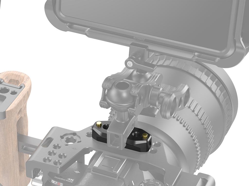 BUN2521B ARRI Vidalı 48mm Nato Rayı