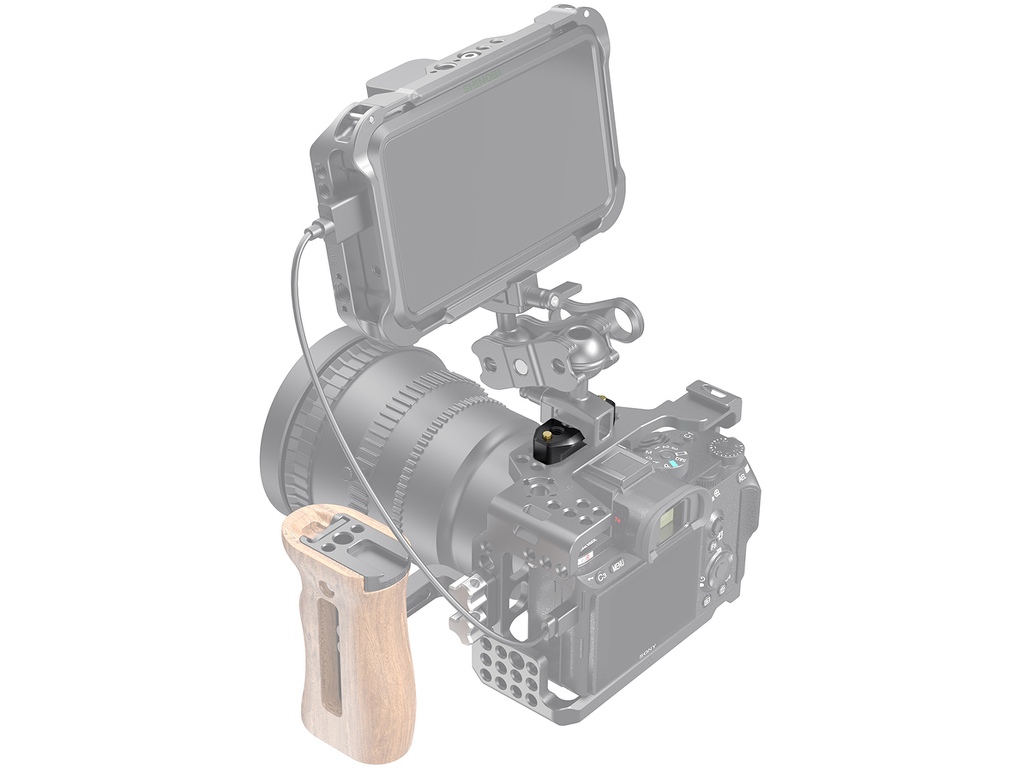 BUN2521B ARRI Vidalı 48mm Nato Rayı