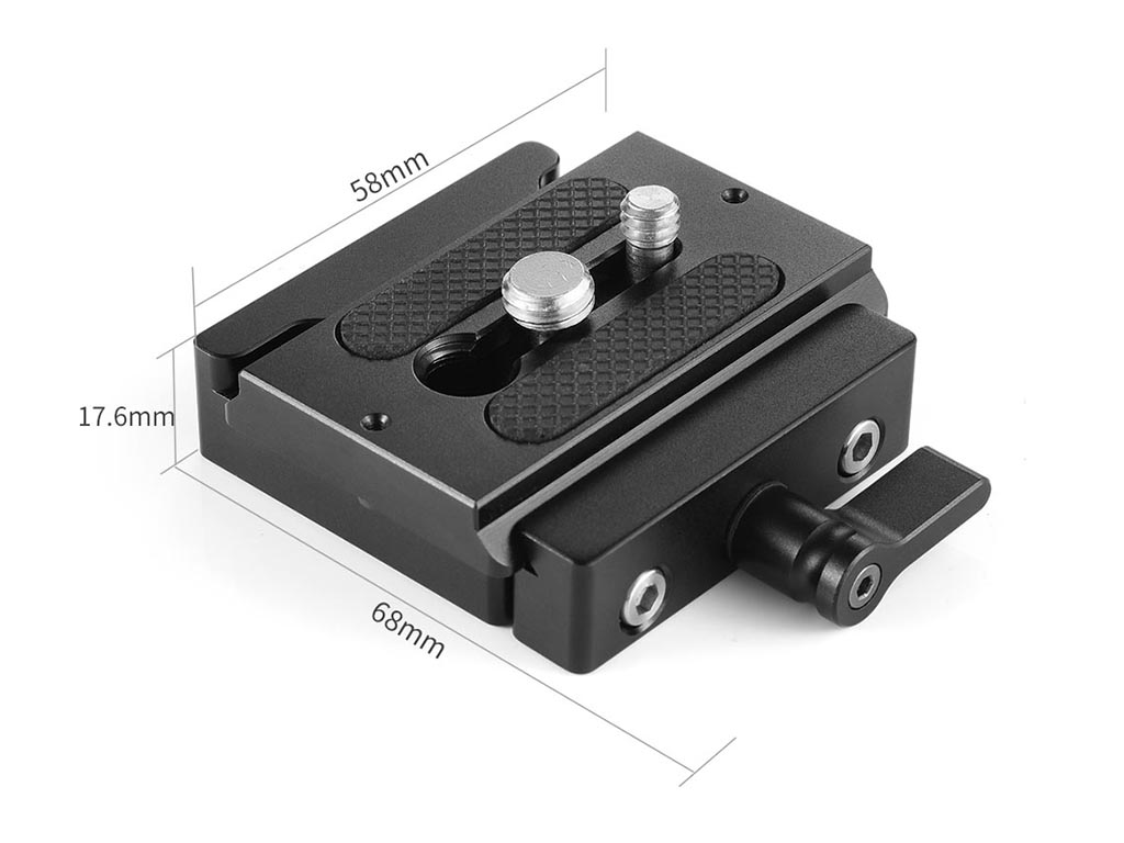 DBC2280 Quick Release Plate (Arca Uyumlu)