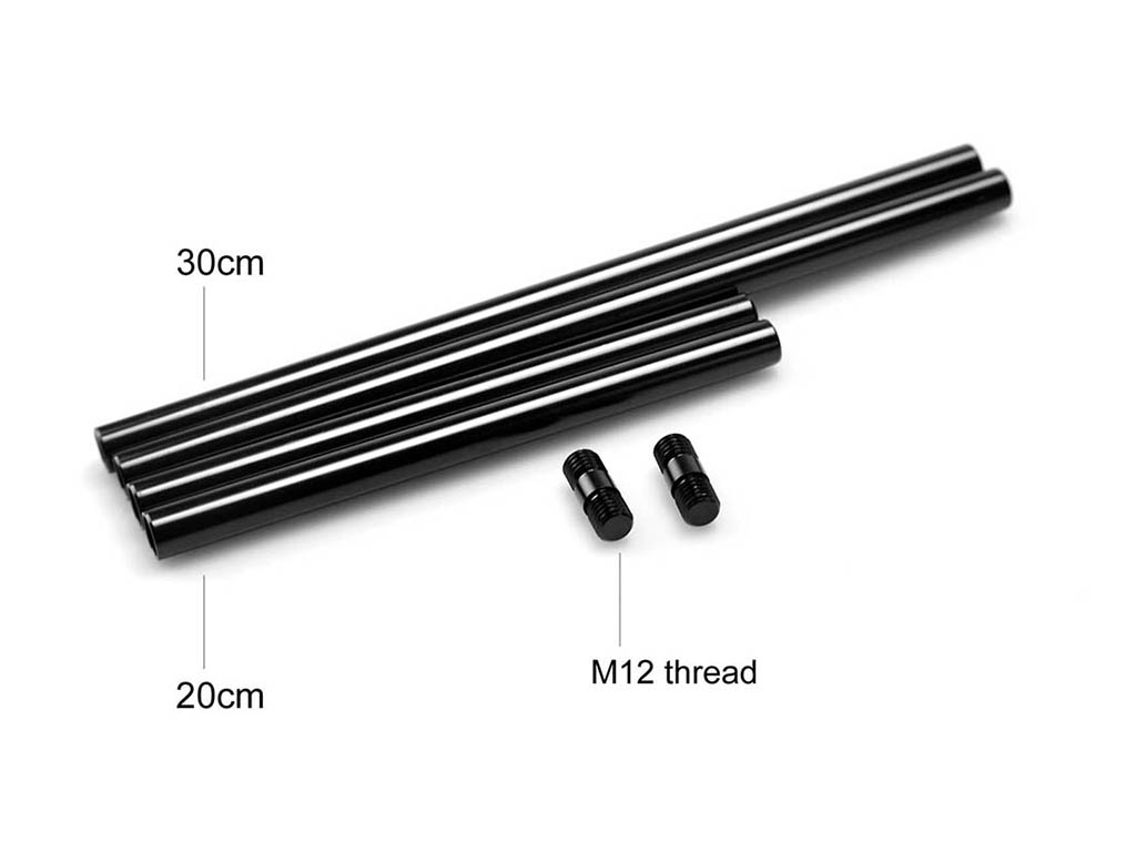 1054 15" 15mm Alüminyum Rod Çubuk