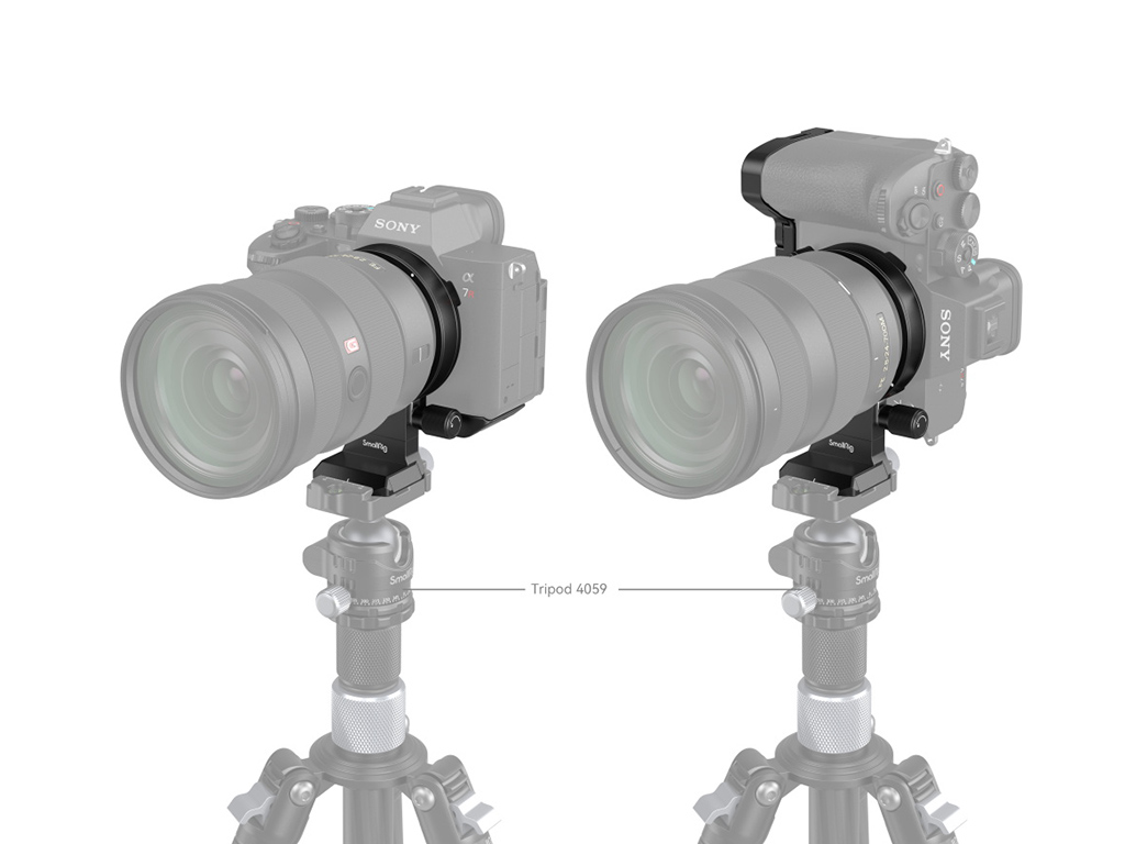 4148 Sony Uyumlu Yatay ve Dikey Dönebilen Montaj Plaka Kiti