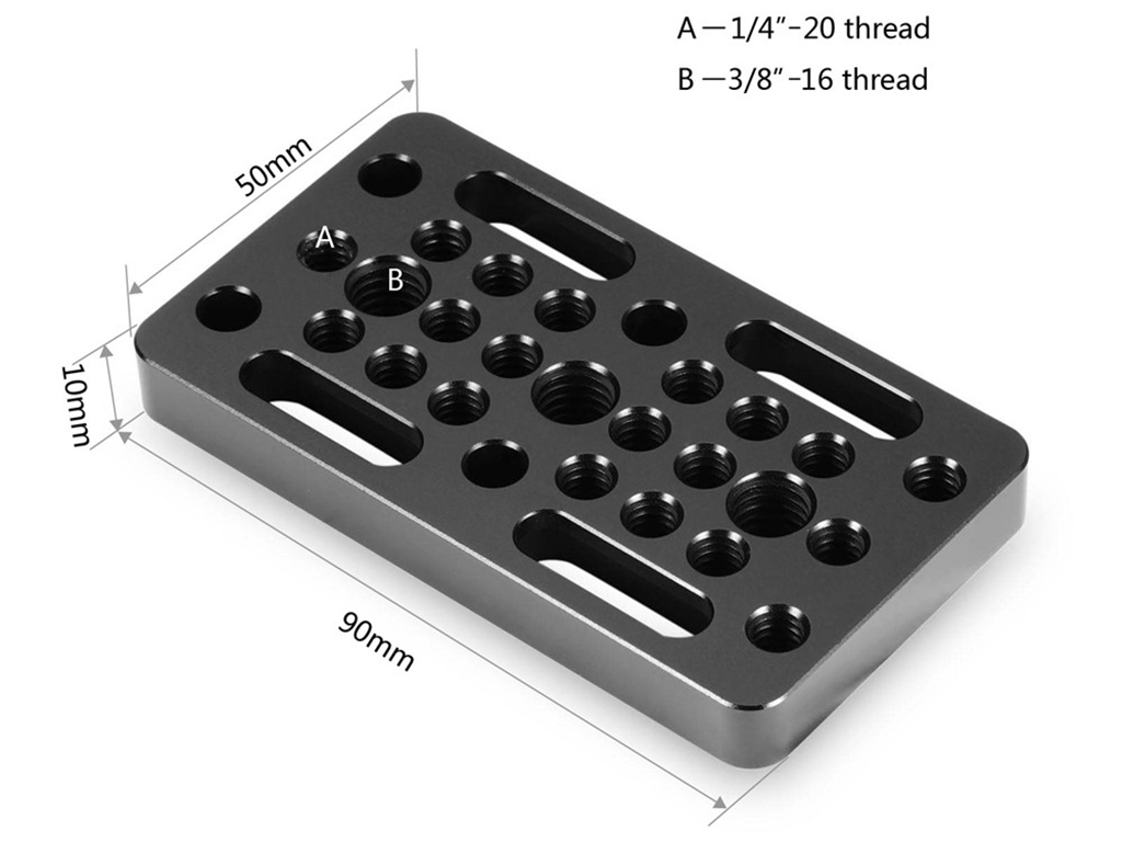 1598 Cheese Plate Evrensel Montaj Aparatı