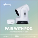 BirdDog Max 4K UHD PTZ Kamera - 12x Zoom (Siyah)