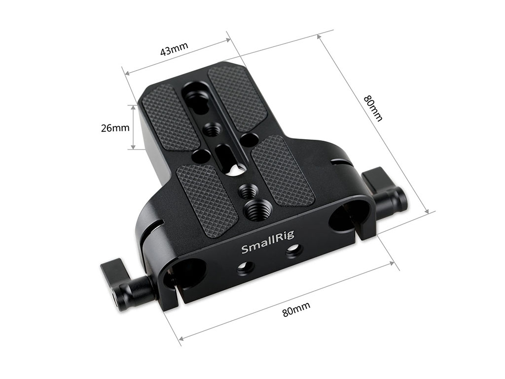 1674 15mm Rod Uyumlu Baseplate