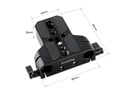 1674 15mm Rod Uyumlu Baseplate