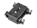 1798 15mm Dual Rod Baseplate