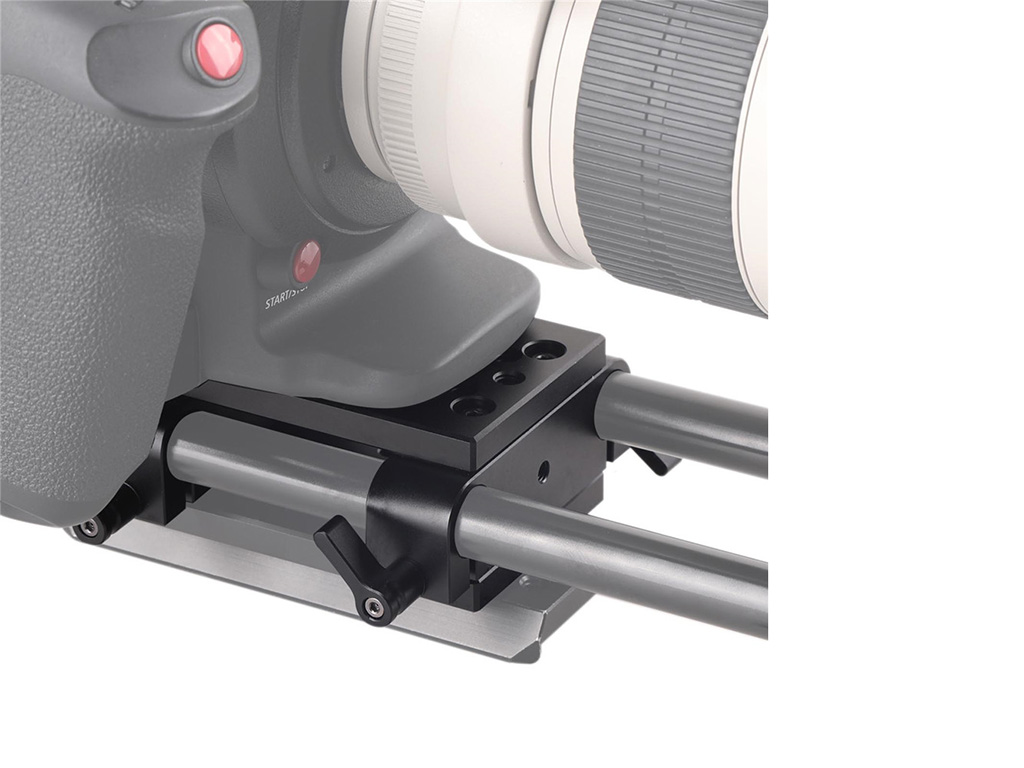 1798 15mm Dual Rod Baseplate