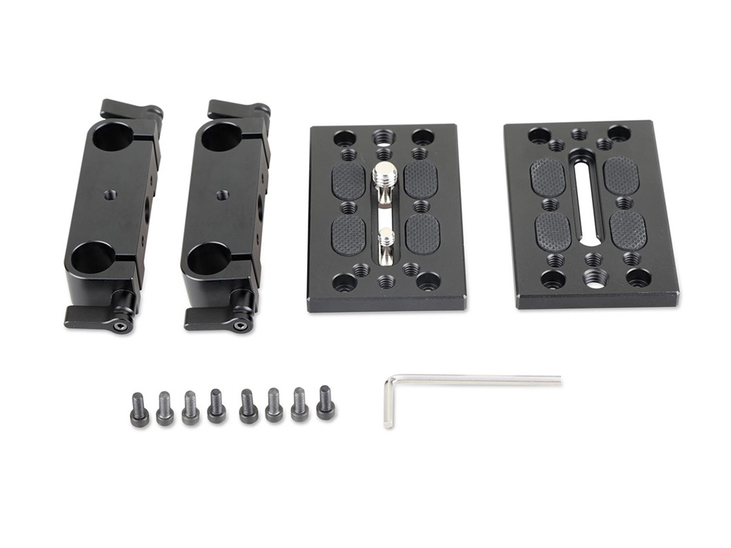 1798 15mm Dual Rod Baseplate