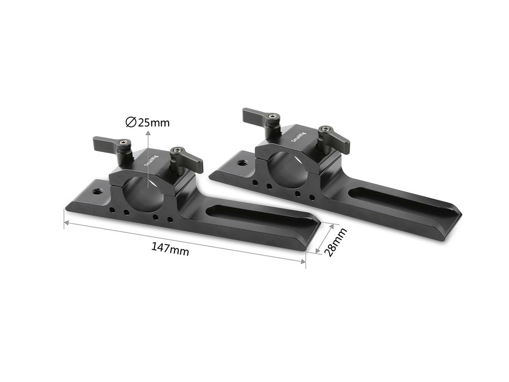 1914 DJI Ronin için 25mm Rod Destek Ayağı