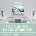 BirdDog Max 4K UHD PTZ Kamera - 12x Zoom (Beyaz)