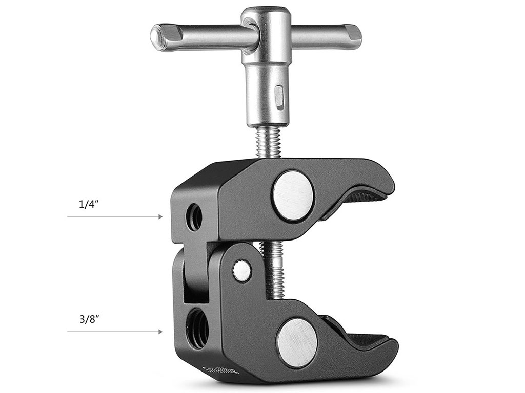 2058 İkili 1/4"-3/8" Süper Clamp Seti