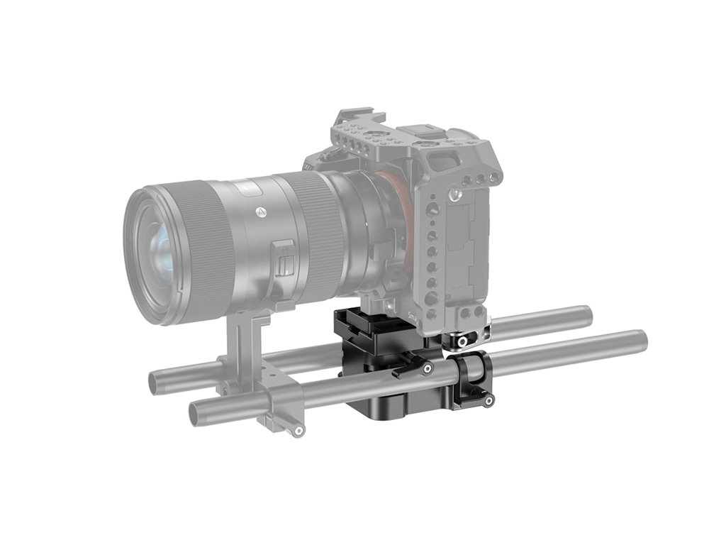 2092B Evrensel 15mm Ray Destek Sistemi Baseplate