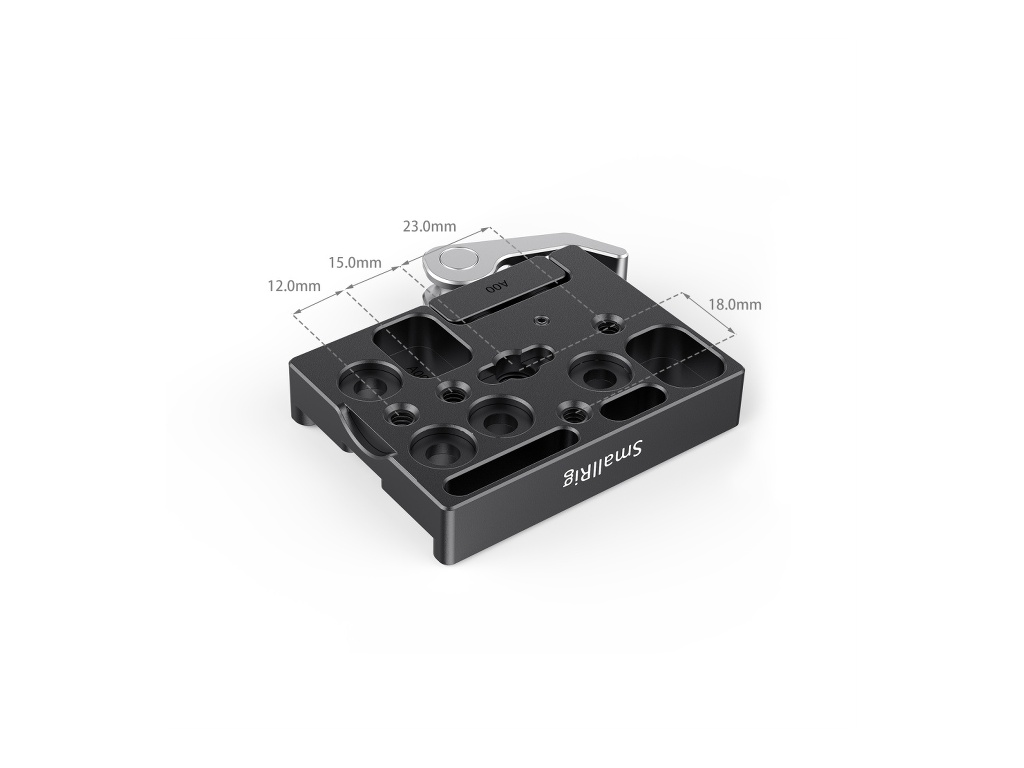 2143B Arca Tip Uyumlu Quick Release Plate