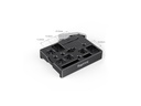 2143B Arca Tip Uyumlu Quick Release Plate