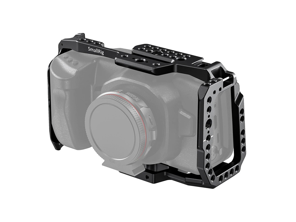 2203B Blackmagic Design Pocket Sinema Kamera 4K & 6K Uyumlu Kafes