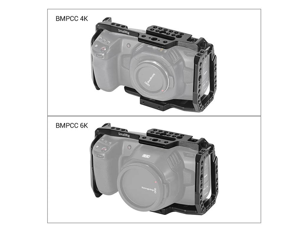 2203B Blackmagic Design Pocket Sinema Kamera 4K & 6K Uyumlu Kafes