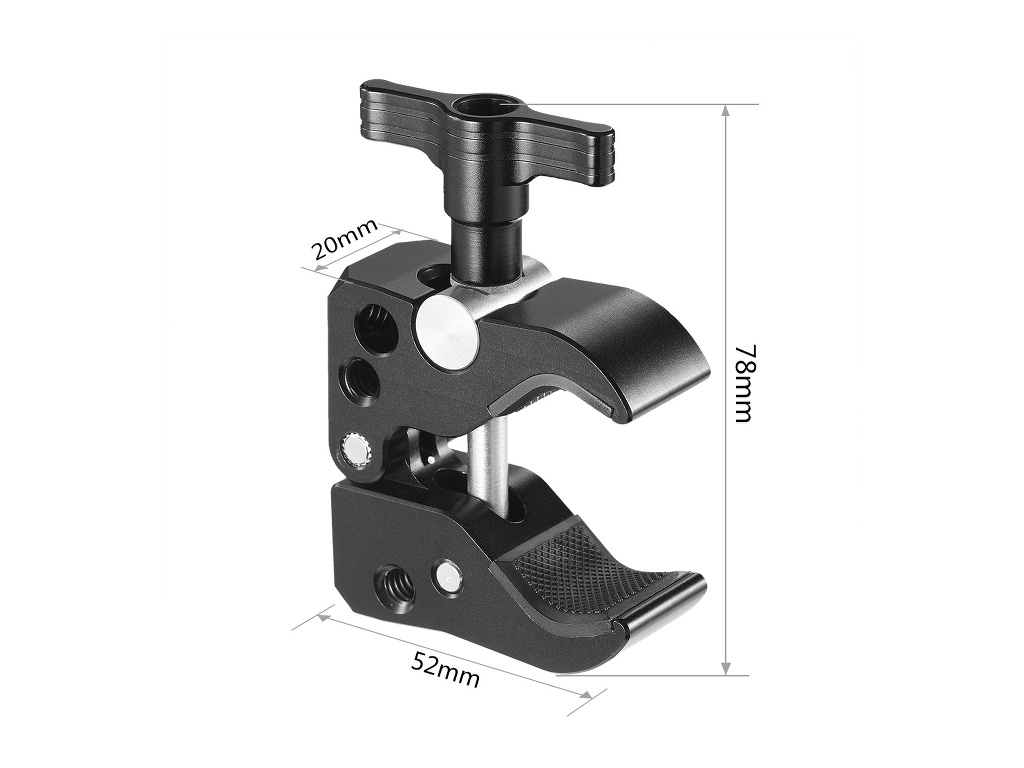 2220 Nato ve ARRI Bağlantılı Süper Clamp