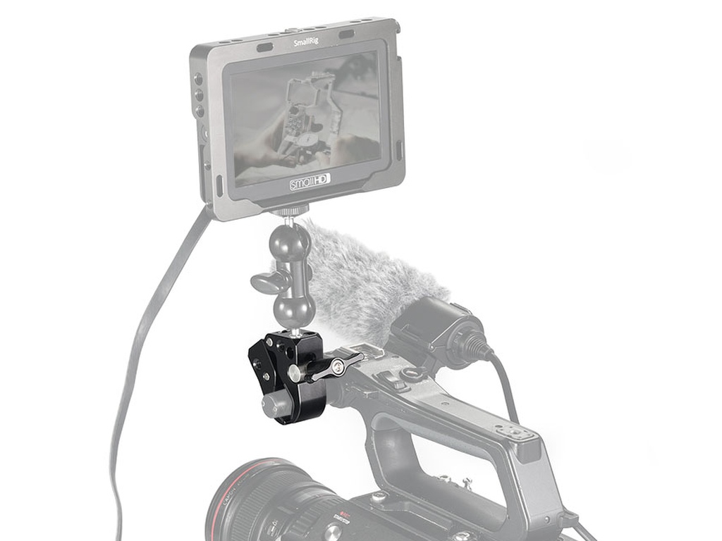 2220 Nato ve ARRI Bağlantılı Süper Clamp