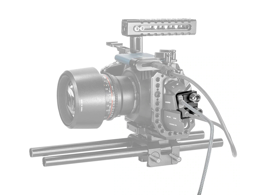 2246B BMPCC 6K ve 4K Kafesler için HDMI ve USB-C Kablo Kıskacı