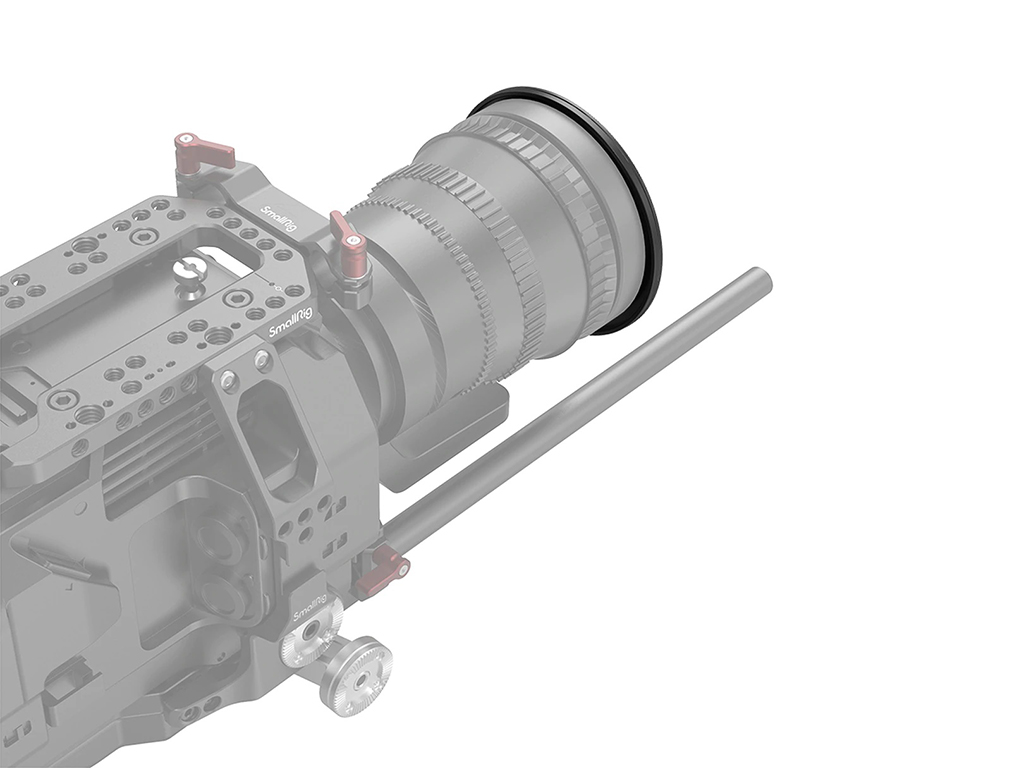 2661 Matte Box için 95-114mm Yivli Adaptör Halka