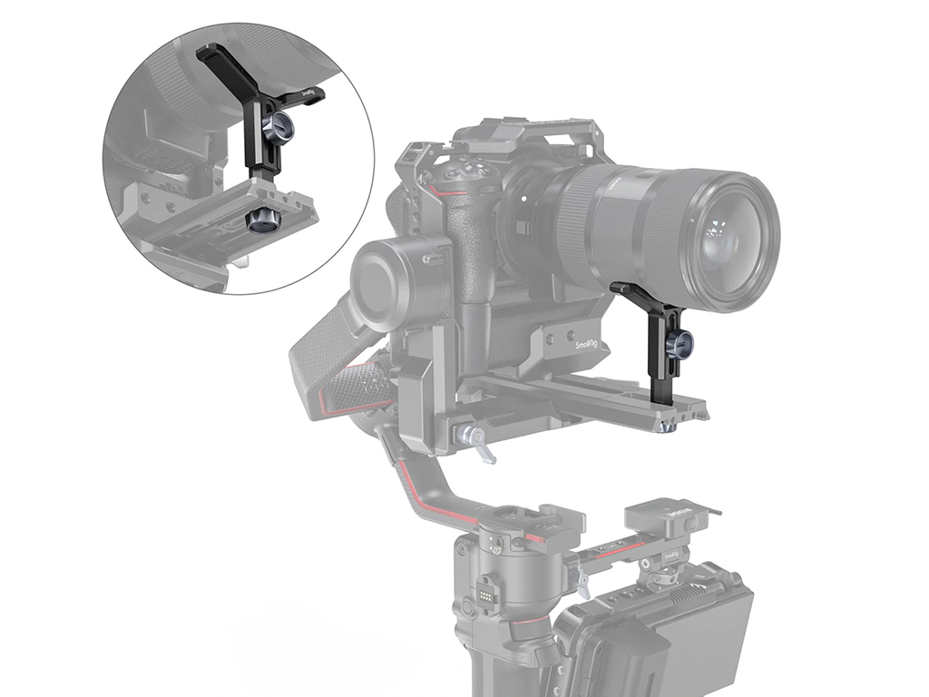 2850 DJI RS 2 İçin Objektif Uzatma Desteği