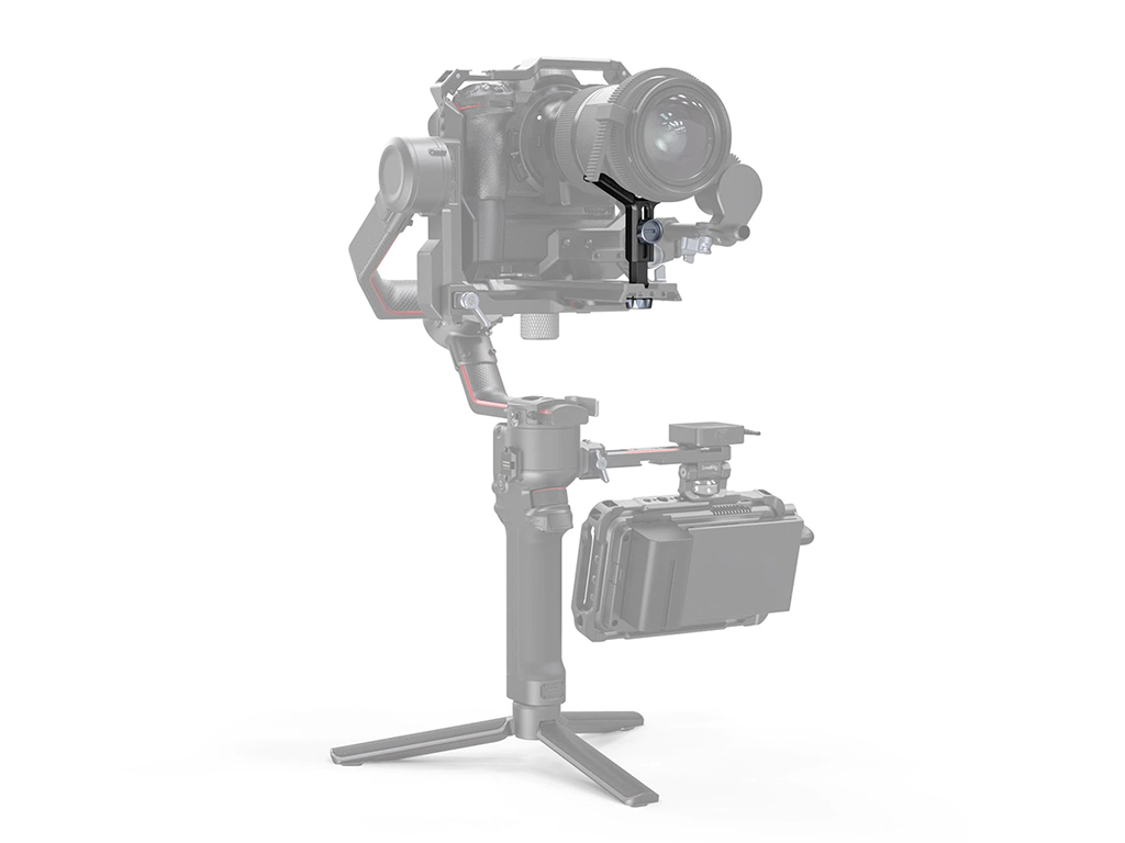2850 DJI RS 2 İçin Objektif Uzatma Desteği