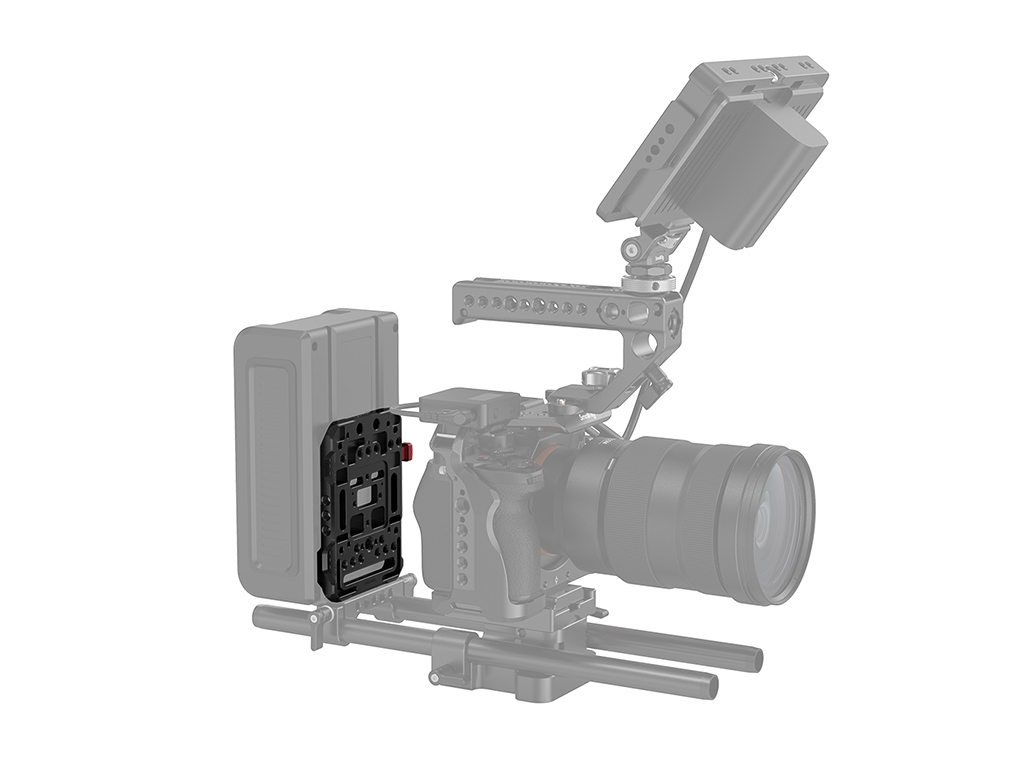 2988 V-Mount Pil Bağlantı Aparatı