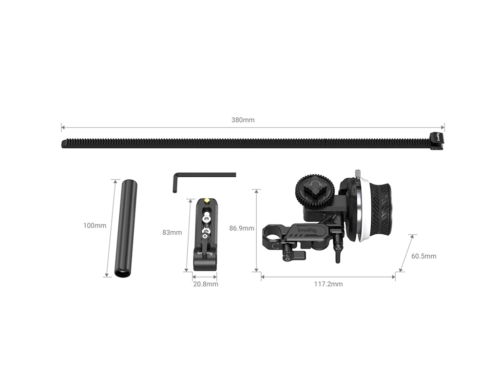 3010 F40 Mini Follow Focus Kit