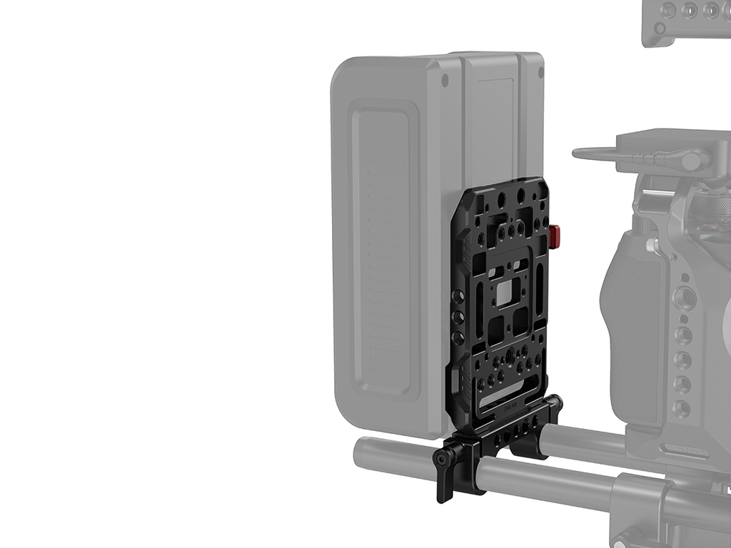 3016 Rod Clampli V-Mount Aparatı