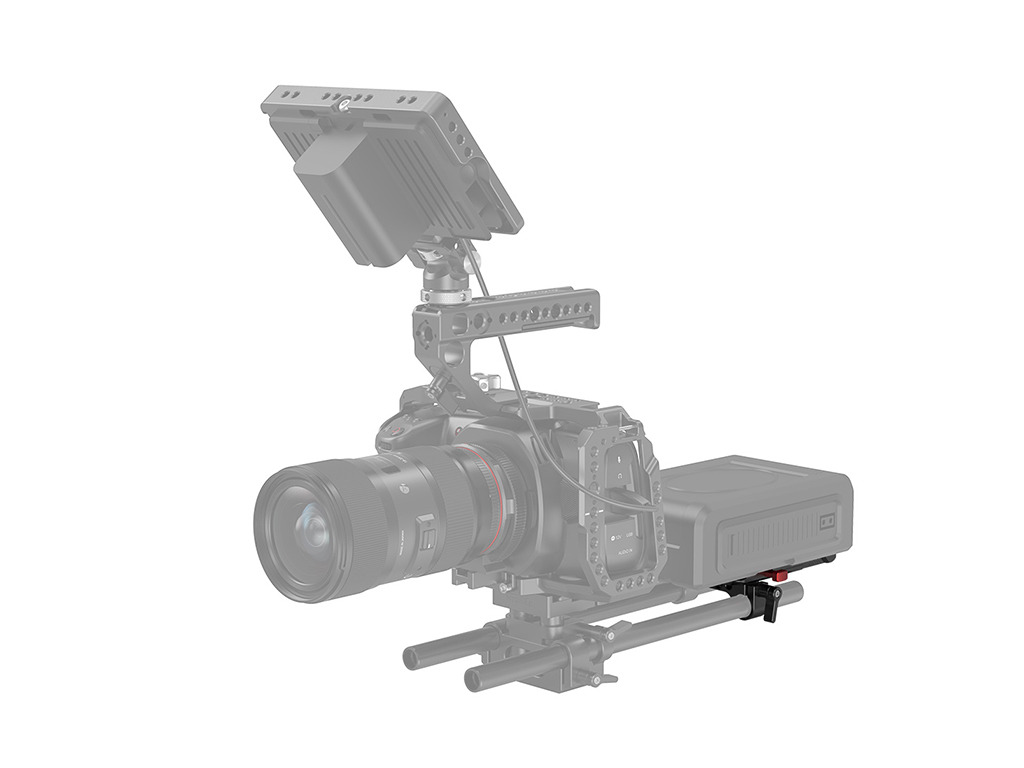 3016 Rod Clampli V-Mount Aparatı