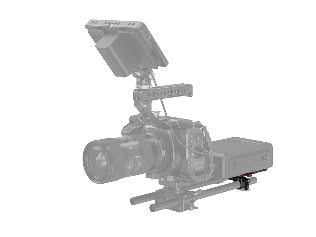 3016 Rod Clampli V-Mount Aparatı