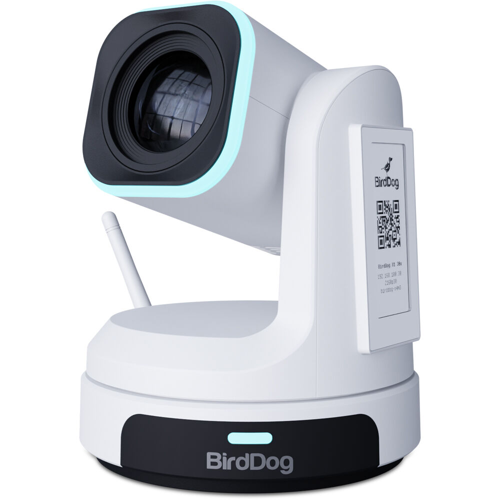 BirdDog X1 PTZ Kamera 20x Zoom (Beyaz)